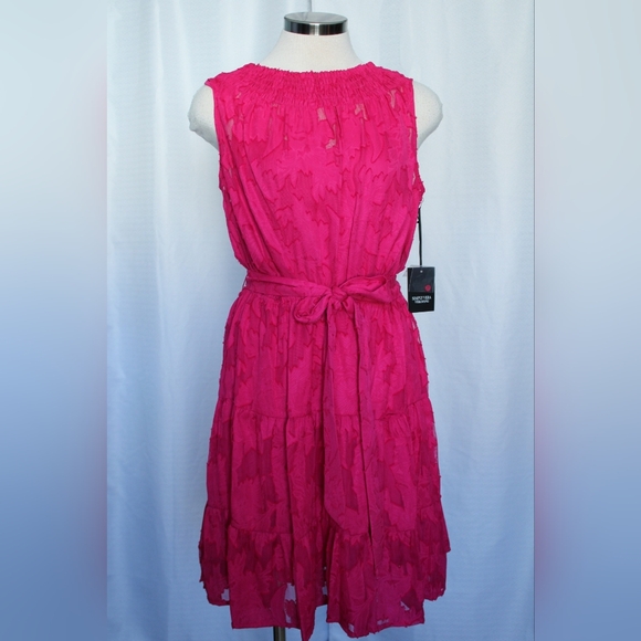 Simply Vera Vera Wang Dresses & Skirts - Simply Vera Vera Wang Pink Lace Party Dress Size M NWT